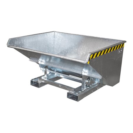 Bauer Südlohn Kippbehälter EXPO 900, feuerverzinkt