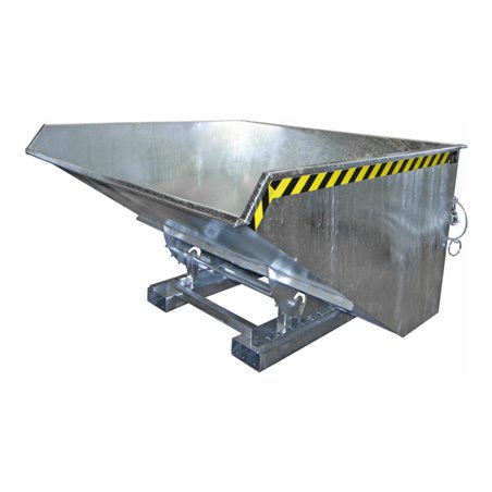 Bauer Südlohn Kippbehälter EXPO 2100, feuerverzinkt