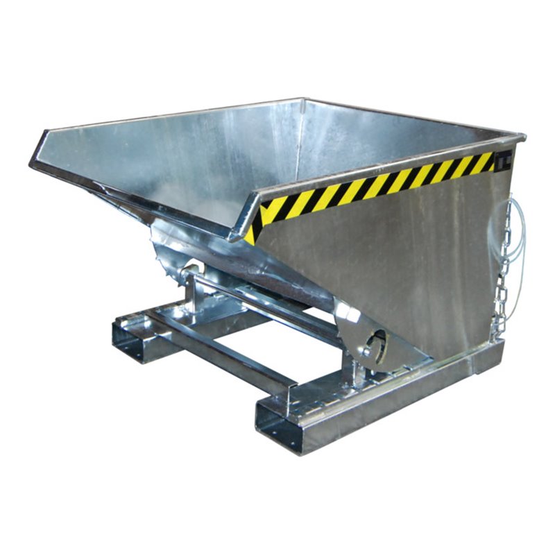 Bauer Südlohn Kippbehälter EXPO 600, feuerverzinkt