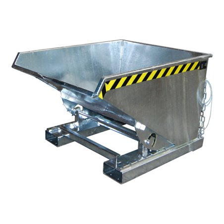 Bauer Südlohn Kippbehälter EXPO 600, feuerverzinkt