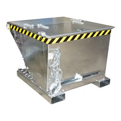 Bauer Südlohn Kippbehälter EXPO 600, feuerverzinkt