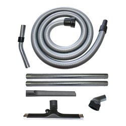 Starmix Spezial-Reinigungs-Sauger (Nass/Trocken) mit 78l Stahl-Behälter und 2 Motoren