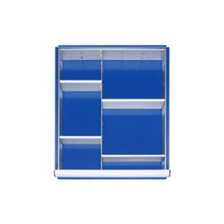 Rau Schubladen-Einteilungs-Set Schublade-L H 180-360mm 1 Trenn + 4 Steckwände