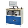 Rau Computer-Tisch ohne Monitorengehäuse stationär BxTxH 1100x800x1100mm