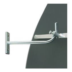 Moravia Wandarm 550 mm für Beobachtungsspiegel aus Acryl dreieckig + rund 300-800 mm