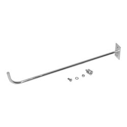 Moravia Wandarm 550 mm für Beobachtungsspiegel aus Acryl dreieckig + rund 300-800 mm