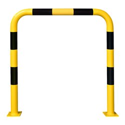 Moravia Rammschutz-Bügel Black Bull Rundrohr 76 x 3 mm für innen zum Aufdübeln 1200 x 1000 mm