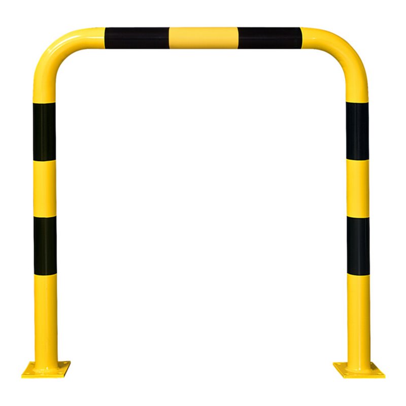 Moravia Rammschutz-Bügel Black Bull Rundrohr 76 x 3 mm für innen zum Aufdübeln 1200 x 1000 mm