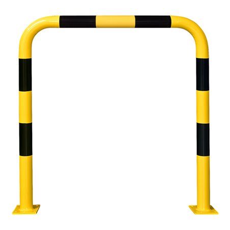 Moravia Rammschutz-Bügel Black Bull Rundrohr 76 x 3 mm für innen zum Aufdübeln 1200 x 1000 mm