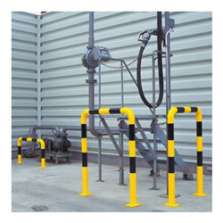 Moravia Rammschutz-Bügel Black Bull Rundrohr 76 x 3 mm für innen zum Aufdübeln 1200 x 1000 mm