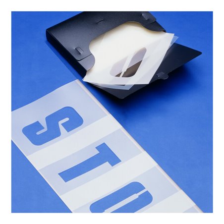 Moravia Schablonensatz 30 cm ohne Befestigung