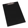 Eichner Klemmbrett A4, schwarz, Format 232x338 mm + Blockklammer und Öse