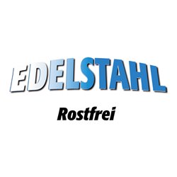 Moravia Verkehrsspiegel aus Edelstahl 600 x 800 mm Rahmen rot/weiß + 76er Schelle