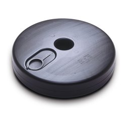 Moravia Kettenständer Set Rundfuß befüllbar rot/weiß 10 m Kette + Verbinder + Haken 6 Stk.