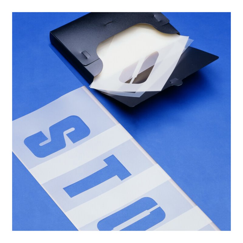 Moravia Schablonensatz 15 cm ohne Befestigung