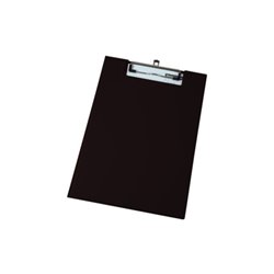 Schreibmappe Krt.m.ausziehb.Hakenöse DIN A4 schwarz VE 12 St.EICHNER