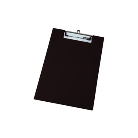 Schreibmappe Krt.m.ausziehb.Hakenöse DIN A4 schwarz VE 12 St.EICHNER