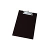 Schreibmappe Krt.m.ausziehb.Hakenöse DIN A4 schwarz VE 12 St.EICHNER