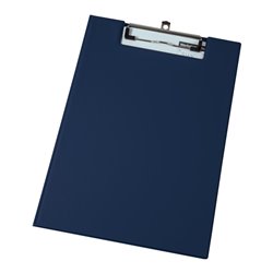 Eichner PVC-Klemm-Mappe A4 blau, unbedruckt
