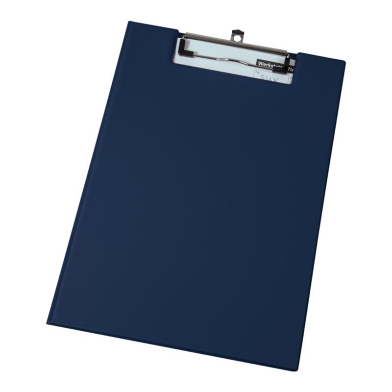 Eichner PVC-Klemm-Mappe A4 blau, unbedruckt