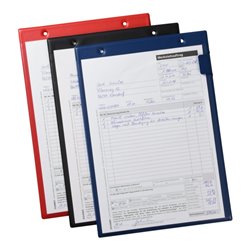 Eichner Auftragstasche blau A4, ohne Schlüsselfach