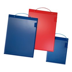 Eichner Auftragstasche blau A4, ohne Schlüsselfach