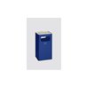 VAR Abfallsammler/Ascher B 42R enzianblau 96,1 l