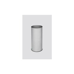 VAR Schirmständer glatt silber 30 l