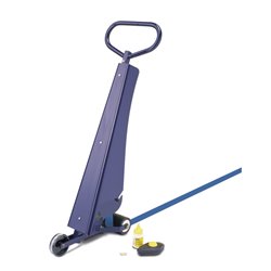 Moravia Markier-Set PROline-tape Gerät 2 Rollen blau 75 mm x 33 m + Schlagschnur + Kreide