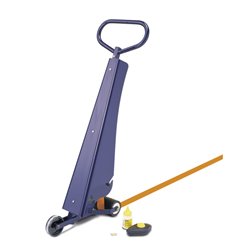 Moravia Markier-Set PROline-tape Gerät 2 Rollen orange 75 mm x 33 m + Schlagschnur + Kreide