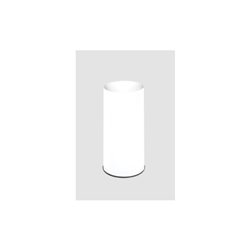 VAR Schirmständer glatt weiß 30 l