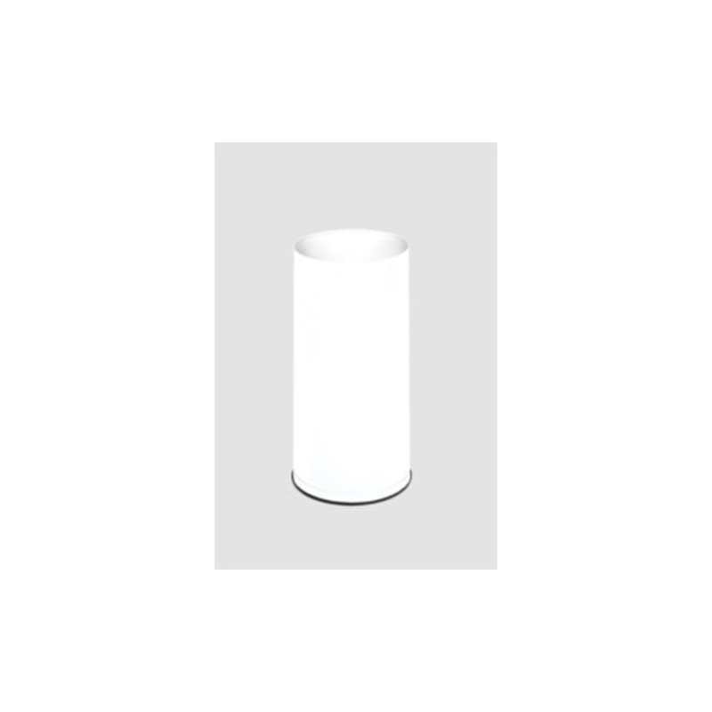 VAR Schirmständer glatt weiß 30 l