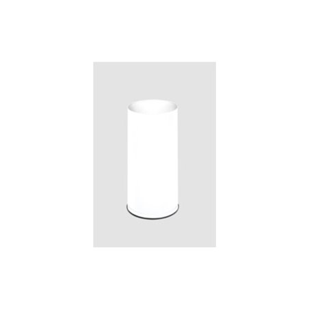 VAR Schirmständer glatt weiß 30 l