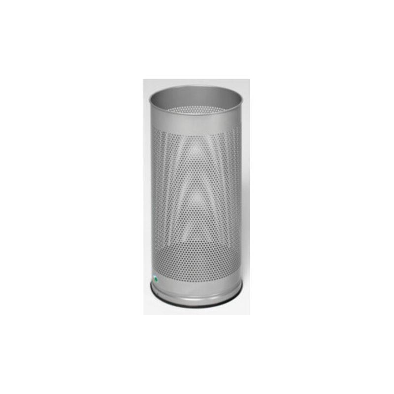 VAR Schirmständer gelocht silber 30 l