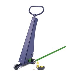 Moravia Markier-Set PROline-tape Gerät 2 Rollen grün 75 mm x 33 m + Schlagschnur + Kreide