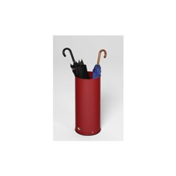 VAR Schirmständer glatt rot 30 l