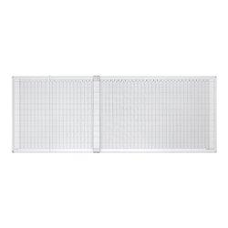 Magnetoplan Aktivitäten- und Urlaubsplaner, Deutsch, 7 Tage, 45 Mitarbeiter