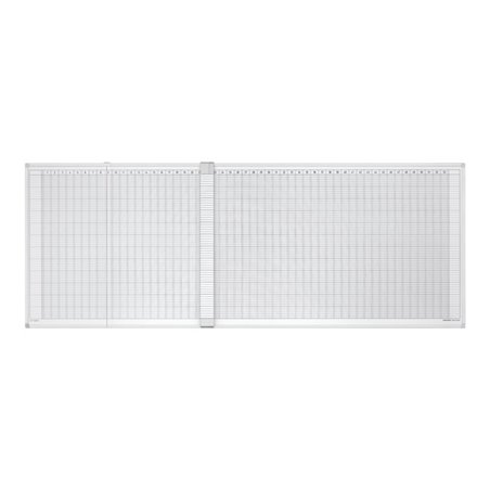 Magnetoplan Aktivitäten- und Urlaubsplaner, Deutsch, 7 Tage, 45 Mitarbeiter