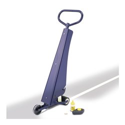 Moravia Markier-Set PROline-tape Gerät 2 Rollen weiß 50 mm x 33 m + Schlagschnur + Kreide