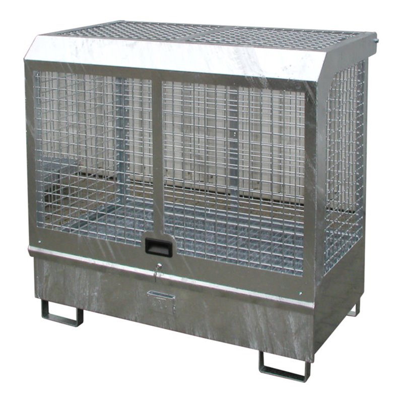 Bauer Südlohn Gefahrstoff-Depot GD-C, feuerverzinkt