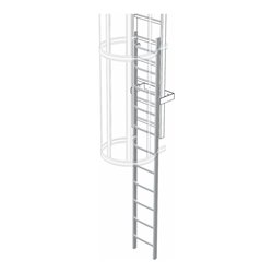 ZARGES Einstiegleiter LM 3.18 m