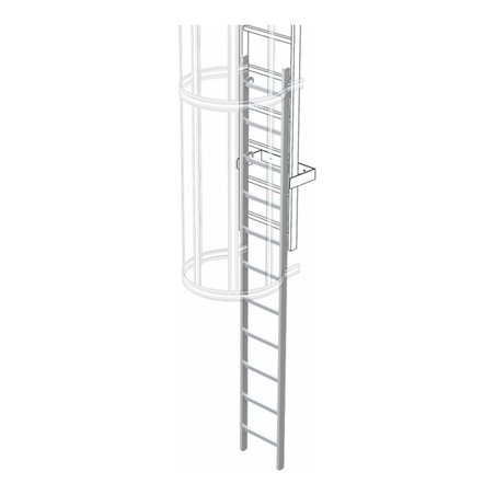 ZARGES Einstiegleiter LM 3.18 m
