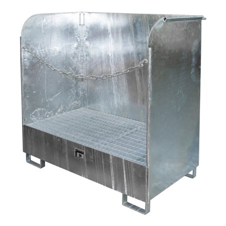 Bauer Südlohn Gefahrstoff-Depot GD-A, feuerverzinkt