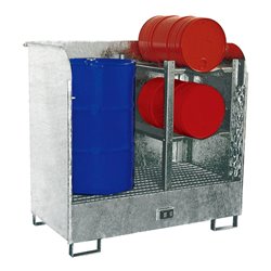 Bauer Südlohn Gefahrstoff-Depot GD-A, feuerverzinkt