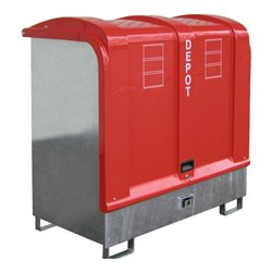 Bauer Südlohn Gefahrstoff-Depot GD-B, feuerverzinkt