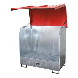 Bauer Südlohn Gefahrstoff-Depot GD-B, feuerverzinkt