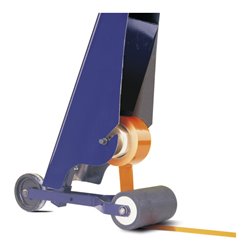 Moravia Markier-Set PROline-tape Gerät 2 Rollen blau 50 mm x 33 m + Schlagschnur + Kreide