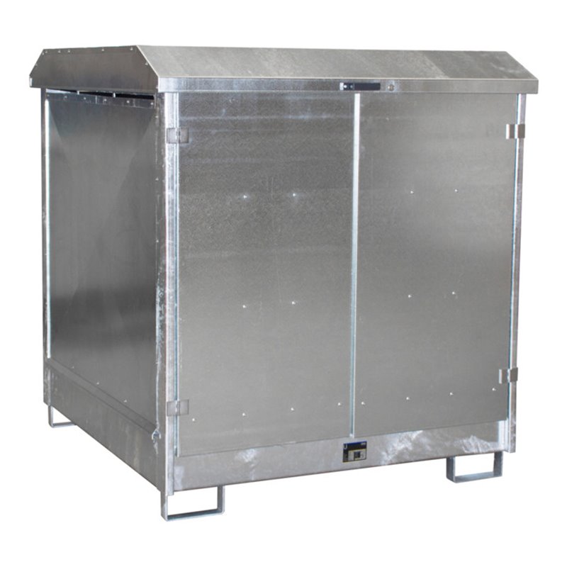 Bauer Südlohn Gefahrstoff-Depot GD-N 4, verzinkt