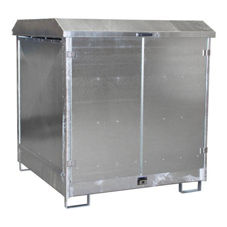 Bauer Südlohn Gefahrstoff-Depot GD-N 4, verzinkt