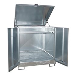 Bauer Südlohn Gefahrstoff-Depot GD-N 4, verzinkt